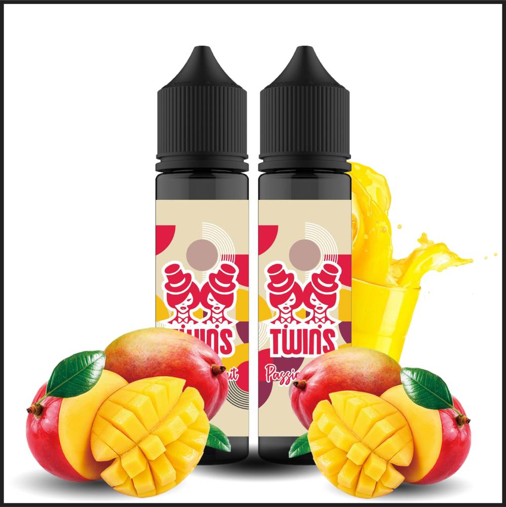 TWINS 60ML - Blood Orange